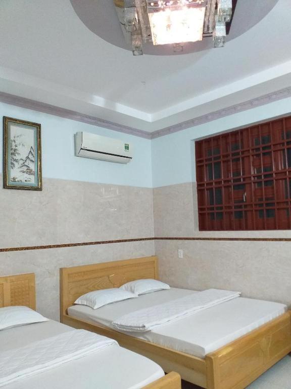 فندق Nha Nghi Nguyen Anh لونغ  هاي المظهر الخارجي الصورة