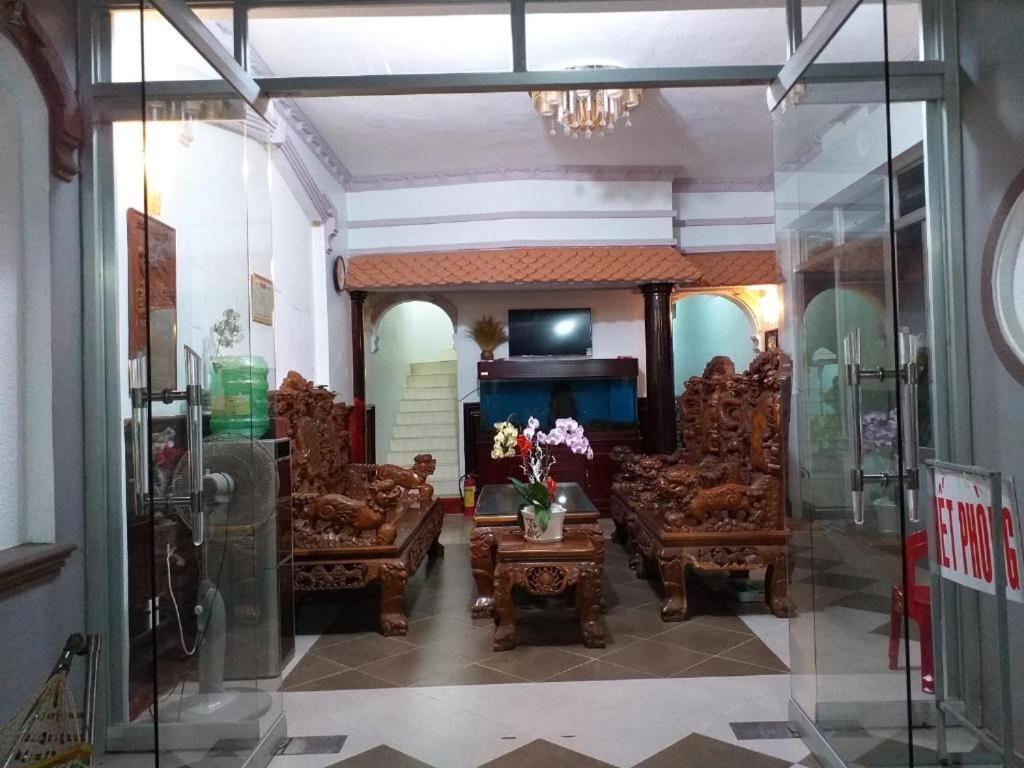فندق Nha Nghi Nguyen Anh لونغ  هاي المظهر الخارجي الصورة