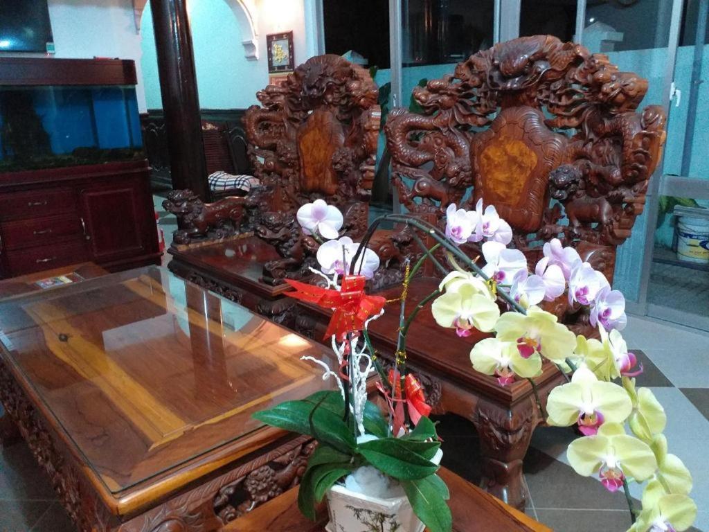 فندق Nha Nghi Nguyen Anh لونغ  هاي المظهر الخارجي الصورة